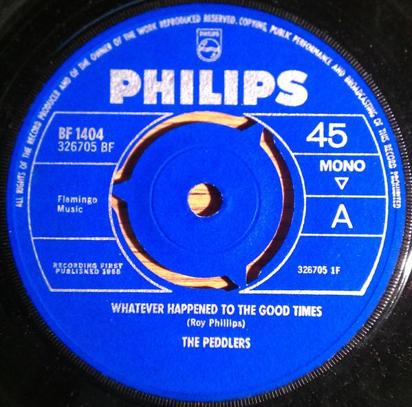 The Peddlers - Whatever Happened To The Good Times