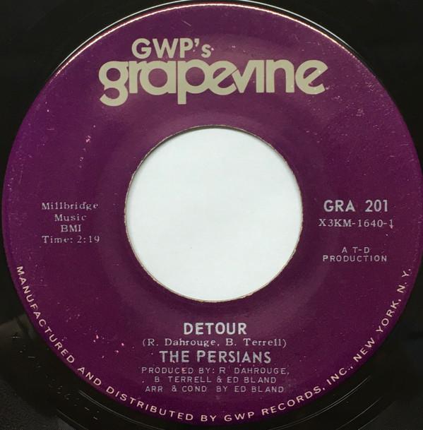 The Persians - Detour / I Can't Take It Anymore