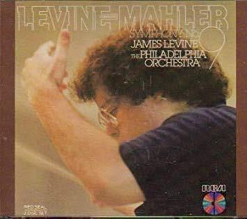 The Philadelphia Orchestra, Gustav Mahler, James Levine (2) - Levine Conducts Mahler: Symphony No. 9