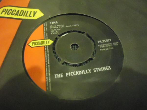 The Piccadilly Strings - Tina / Non-stop To Nowhere