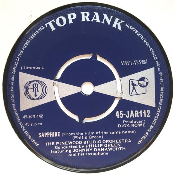 The Pinewood Studio Orchestra - Sapphire