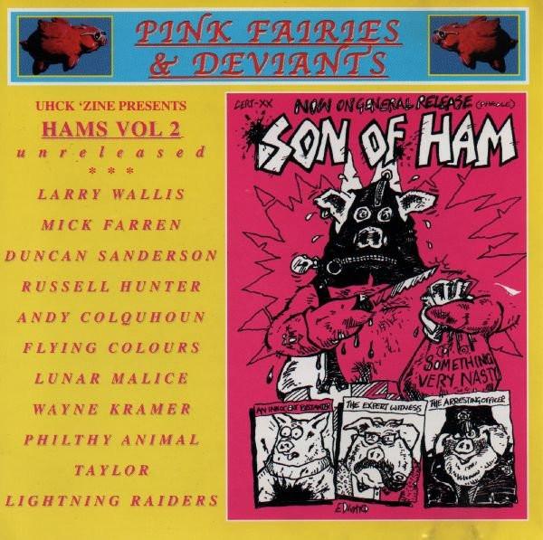 The Pink Fairies, The Deviants (2) - Son Of Ham