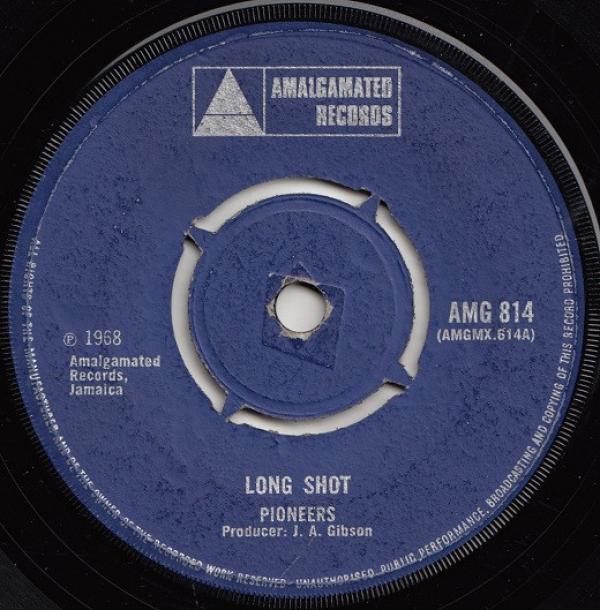 The Pioneers - Long Shot / Dip And Fall Back