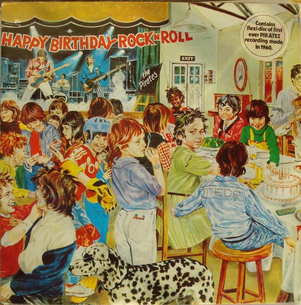 The Pirates (3) - Happy Birthday Rock´N´Roll