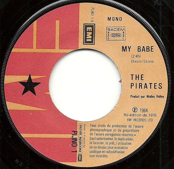 The Pirates (3) - My Babe