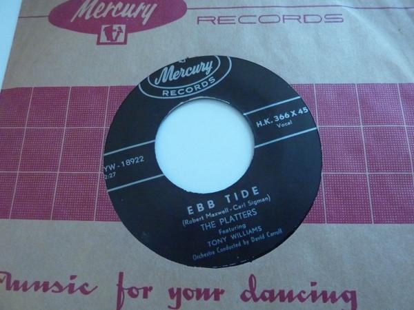 The Platters, Tony Williams (2) - Ebb Tide / (I'll Be With You In) Apple Blossom Time