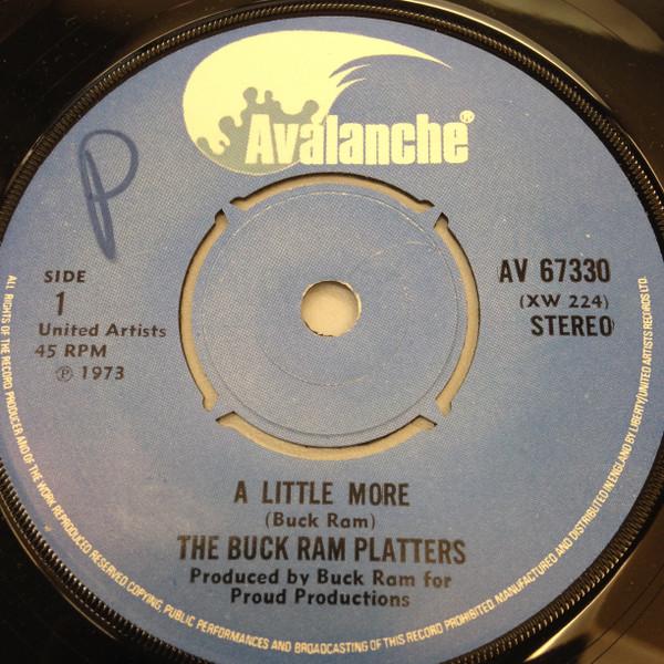 The Platters - A Little More / Sunday With You