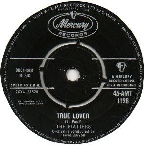 The Platters - True Lover