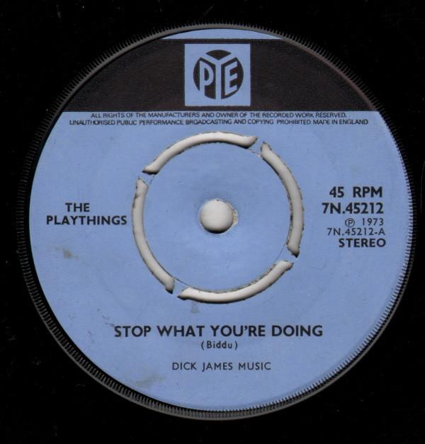 The Playthings - Stop What You're Doing