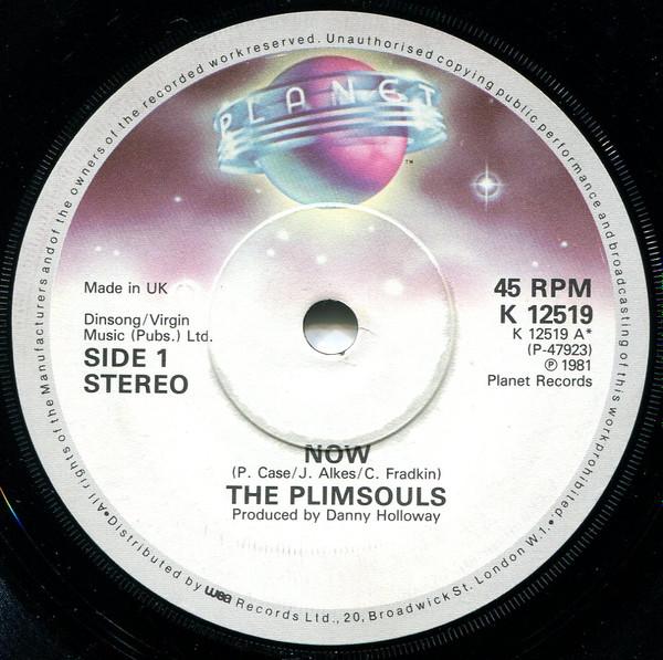 The Plimsouls - Now