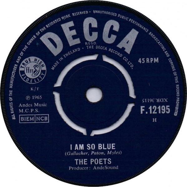 The Poets (2) - I Am So Blue