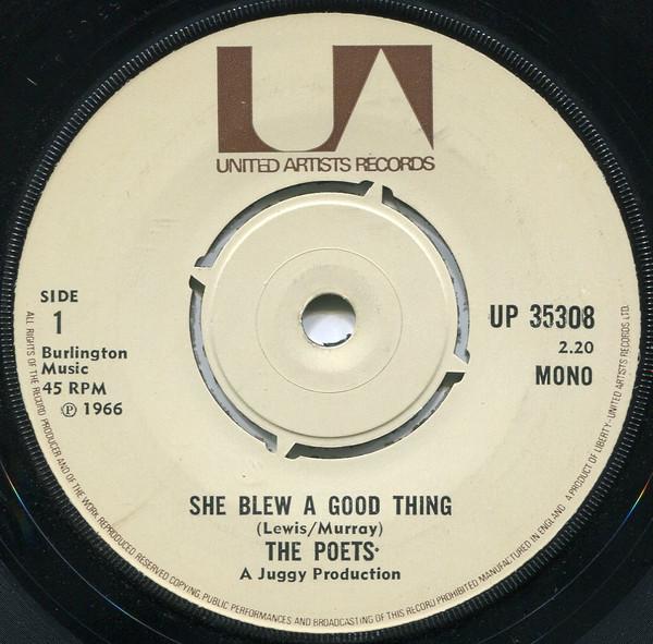 The Poets (4) - She Blew A Good Thing / Out To Lunch