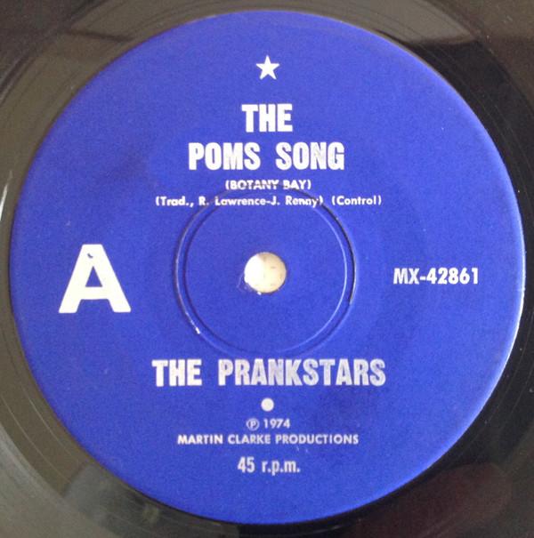 The Prankstars - The Poms Song / High Rockin' Swing