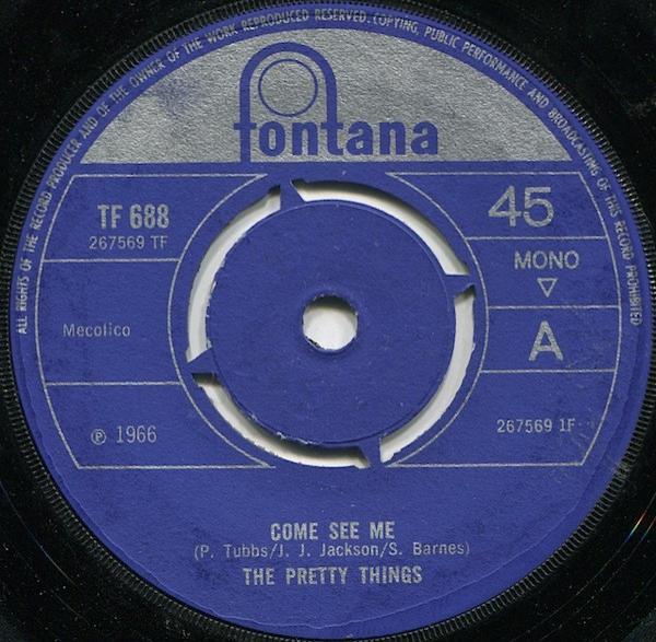 The Pretty Things - Come See Me