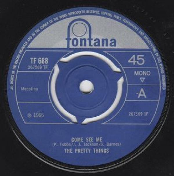 The Pretty Things - Come See Me
