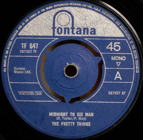 The Pretty Things - Midnight To Six Man