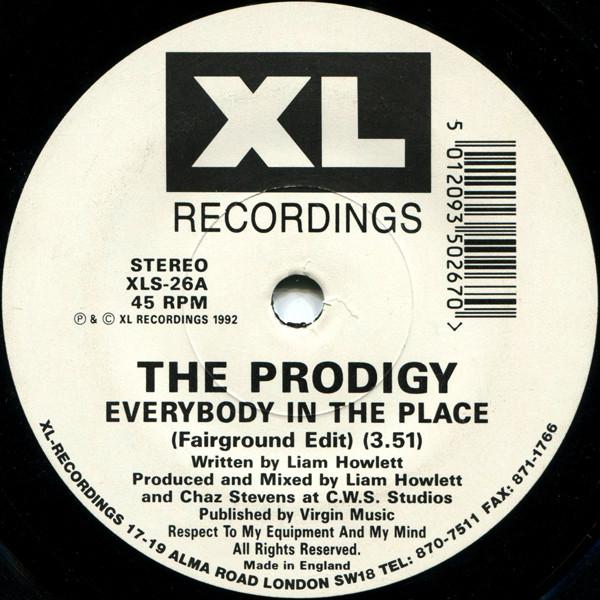 The Prodigy - Everybody In The Place