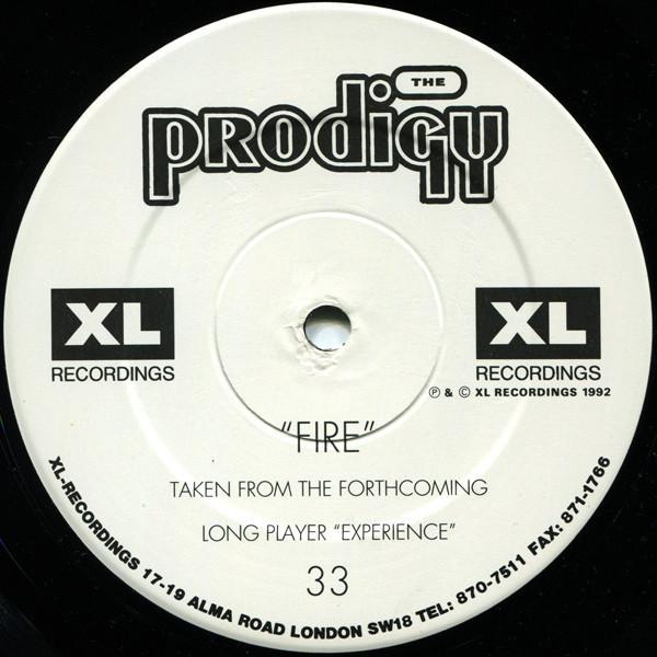 The Prodigy - Fire / Jericho