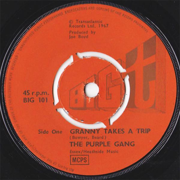 The Purple Gang - Granny Takes A Trip