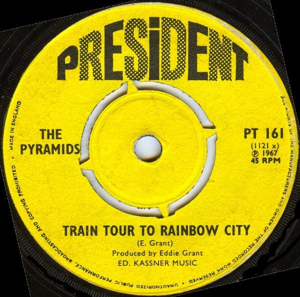 The Pyramids (2) - Train Tour To Rainbow City / John Chewey