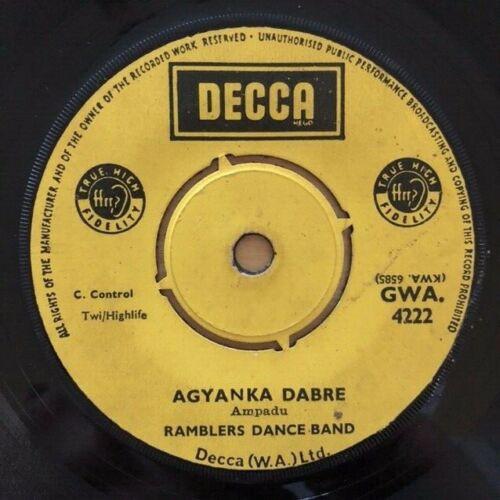 The Ramblers International - Agyanka Dabre