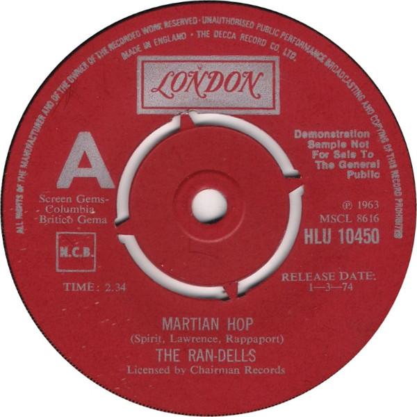 The Ran-Dells - Martian Hop
