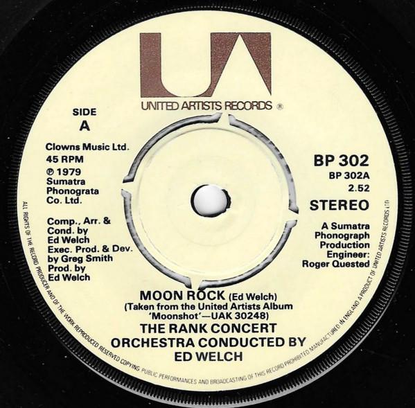 The Rank Concert Orchestra, Ed Welch - Moon Rock