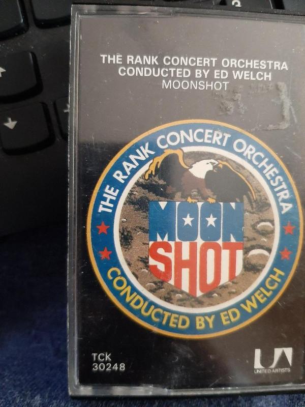 The Rank Concert Orchestra, Ed Welch - Moon Shot