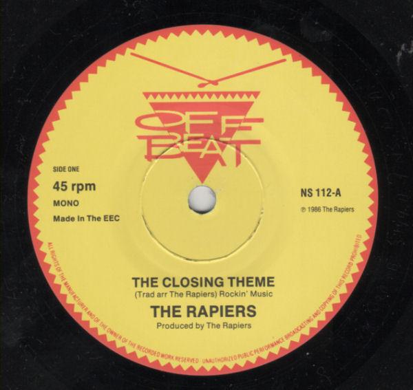The Rapiers - The Closing Theme