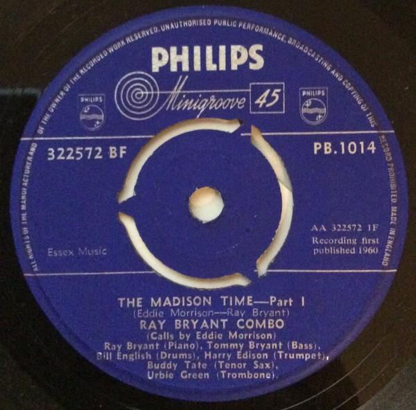 The Ray Bryant Combo - Madison Time