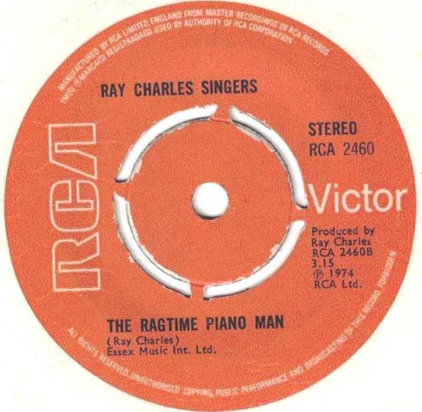 The Ray Charles Singers - The Ragtime Dance