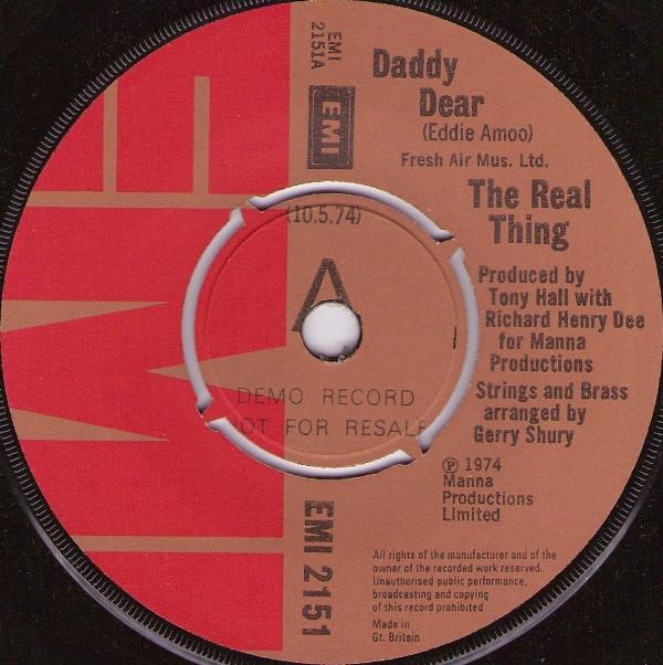 The Real Thing - Daddy Dear