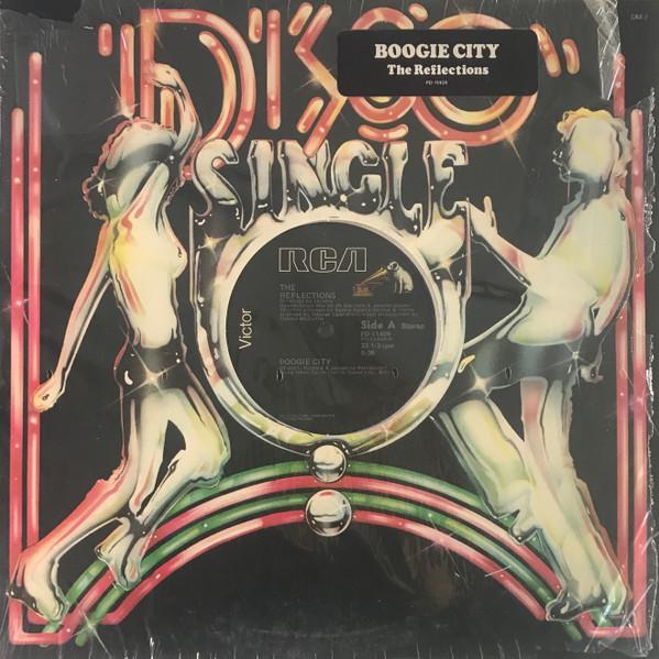The Reflections - Boogie City / I'm Gonna Let You Go This Time