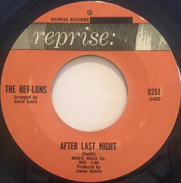 The Rev-Lons - After Last Night