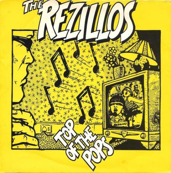 The Rezillos - Top Of The Pops