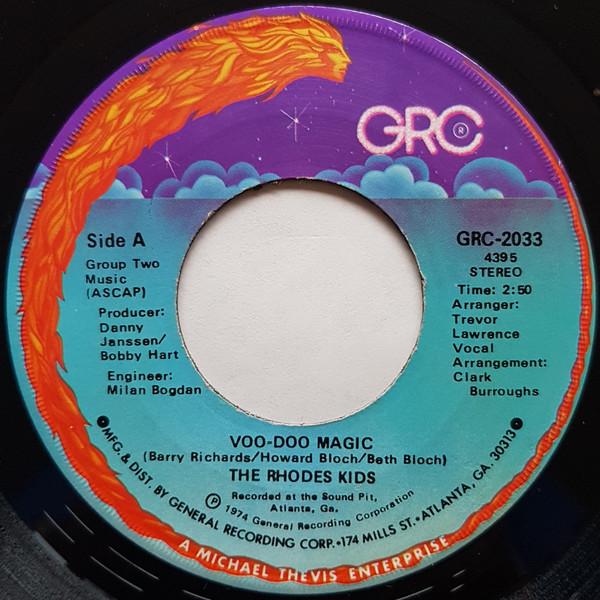 The Rhodes Kids - Voo-Doo Magic / I Need Your Lovin'