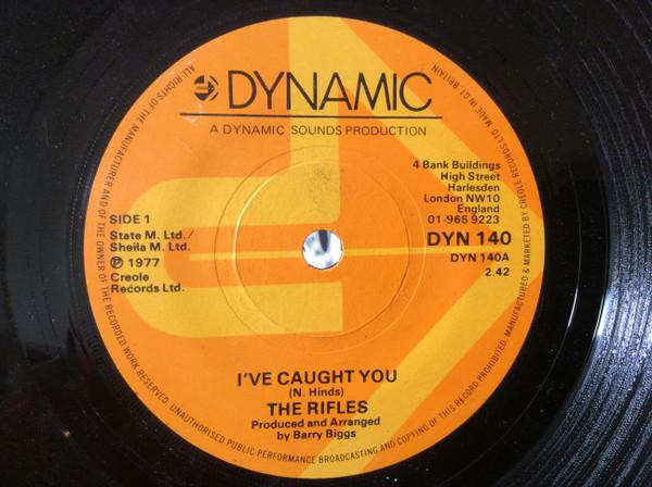 The Rifles (2) - I've Caught You Baby