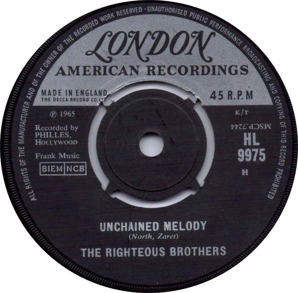 The Righteous Brothers - Unchained Melody