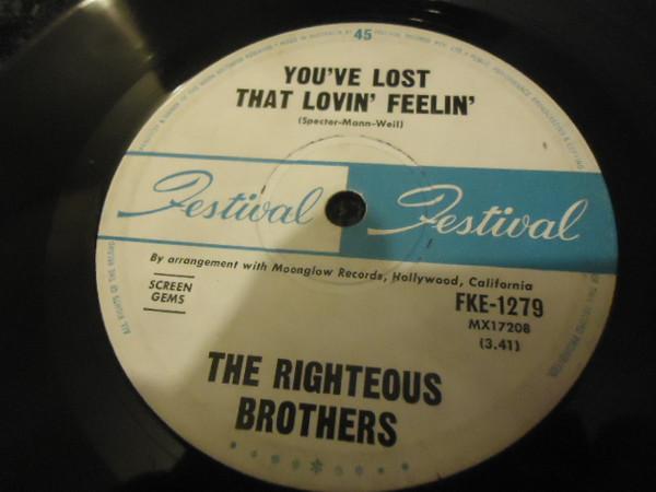 The Righteous Brothers - You've Lost That Lovin' Feelin' / What'd I Say