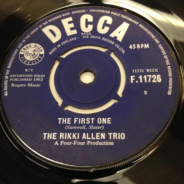 The Rikki Allen Trio - The First One
