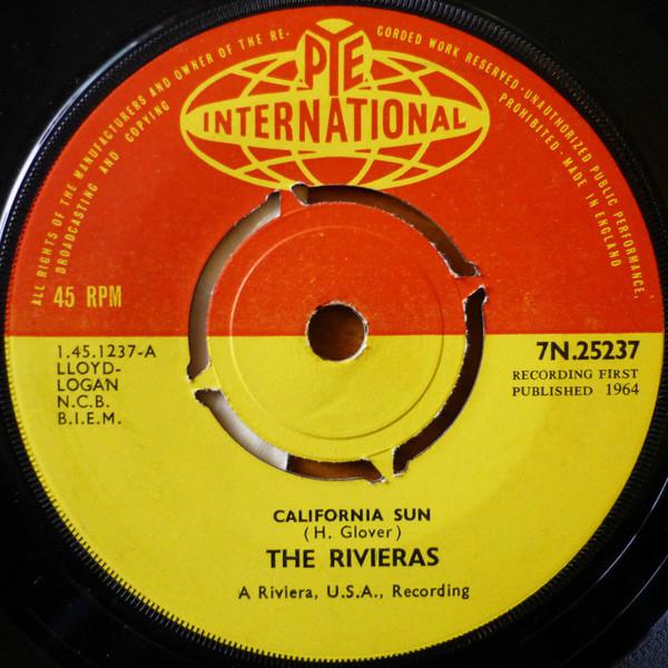 The Rivieras - California Sun