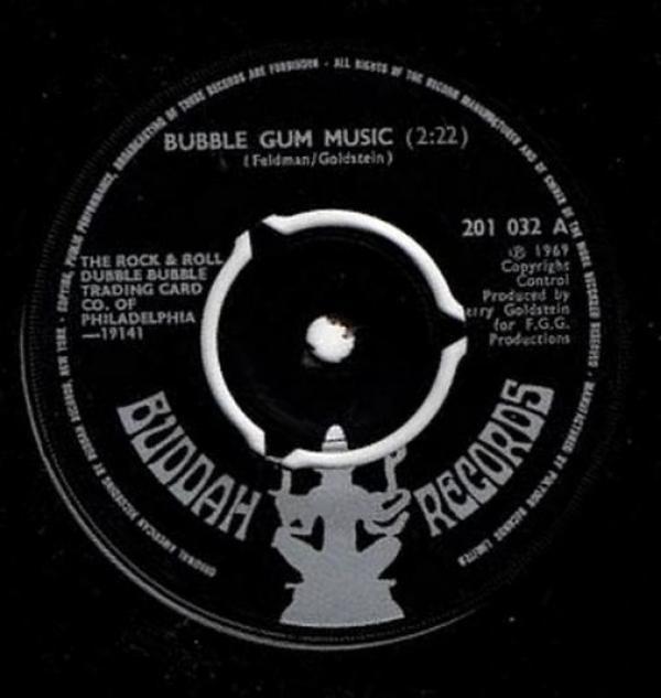 The Rock & Roll Dubble Bubble Trading Card Co. Of Philadelphia - Bubble Gum Music