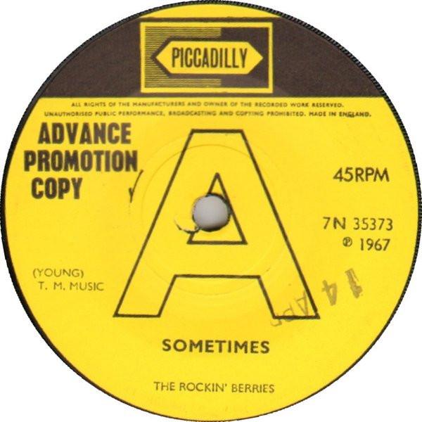 The Rockin' Berries - Sometimes