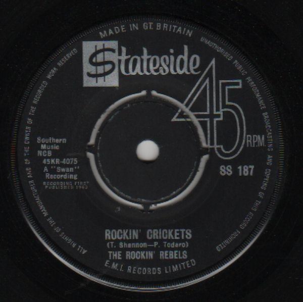The Rockin' Rebels - Rockin' Crickets