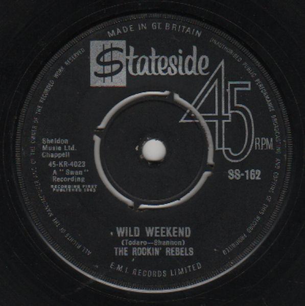The Rockin' Rebels - Wild Weekend