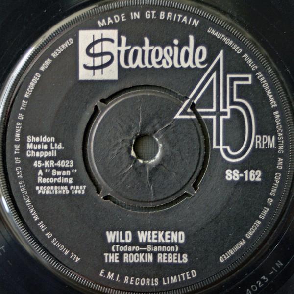 The Rockin' Rebels - Wild Weekend
