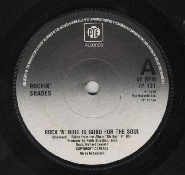 The Rockin' Shades - Rock 'N' Roll Is Good For The Soul