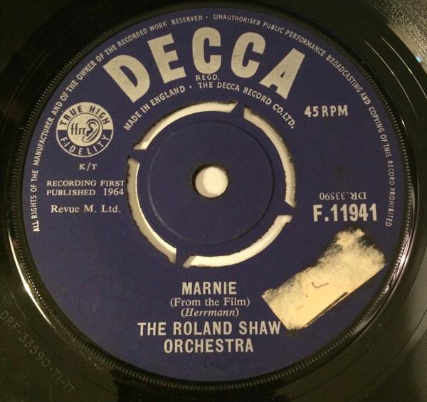 The Roland Shaw Orchestra - Marnie