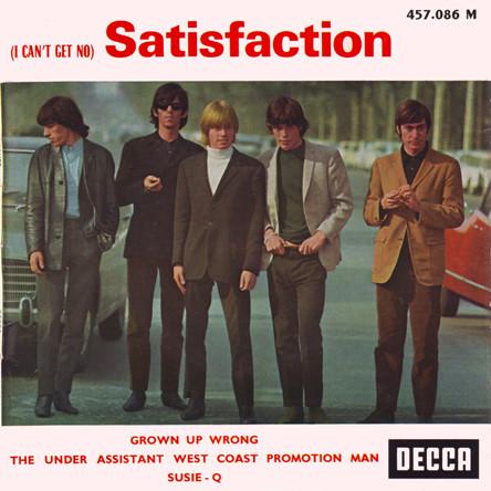 The Rolling Stones - (I Can't Get No) Satisfaction
