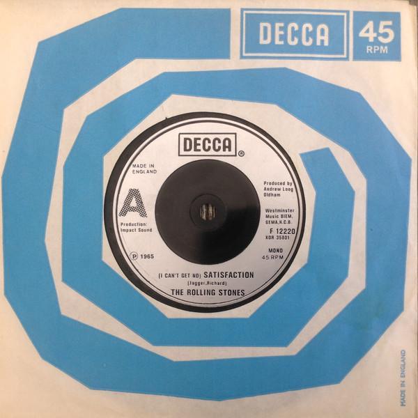 The Rolling Stones - (I Can't Get No) Satisfaction
